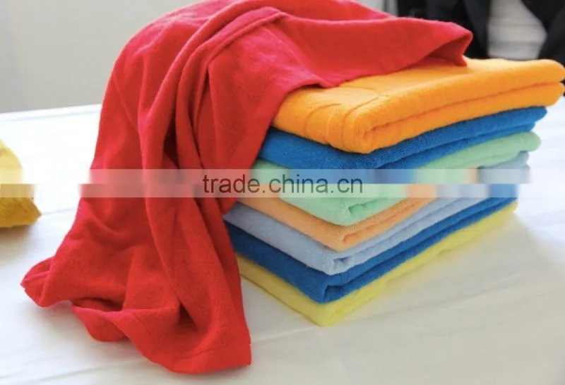 High quality polyester color kitchen towels