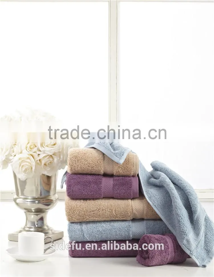 Five-star Dobby 100% Cotton Jacquard Hotel Towel
