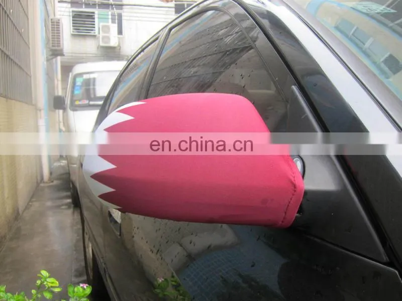 Silk Screen Printing National Qatar Body Flag Cape
