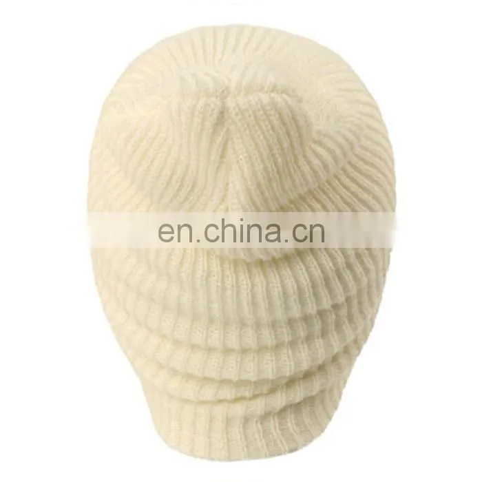 High quality reggae knitting pattern hat beanie