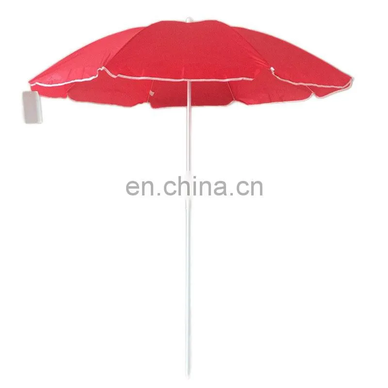 Outdoor Furniture Advertising Straight Garden Umbrella