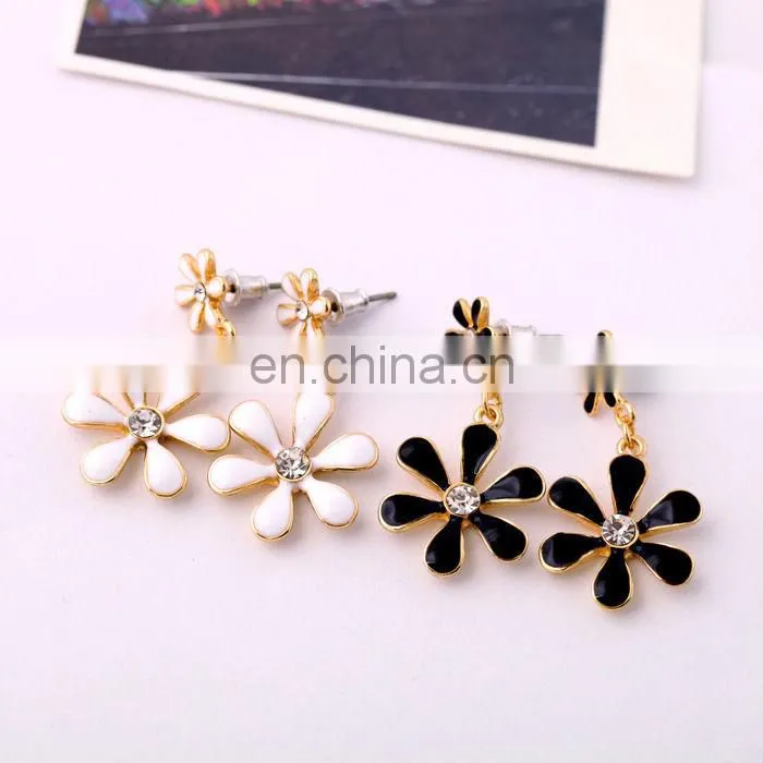 Delicate fringe earrings tassel earrings punk style earrings