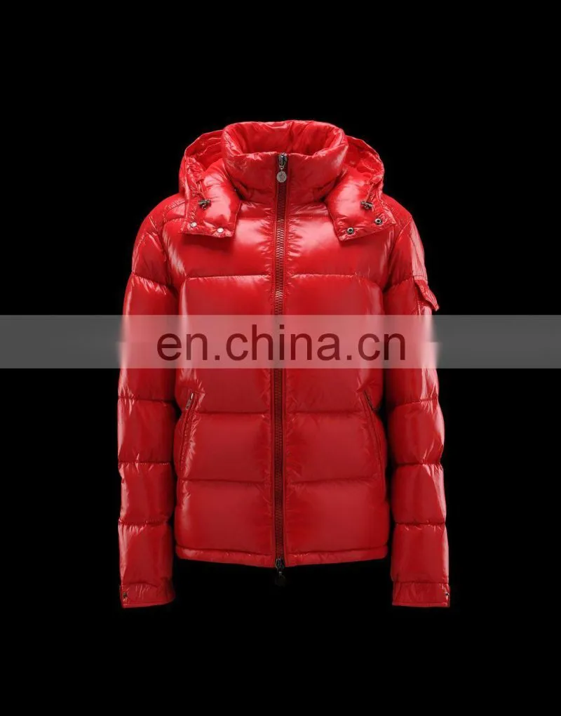 men artificial padded jacket