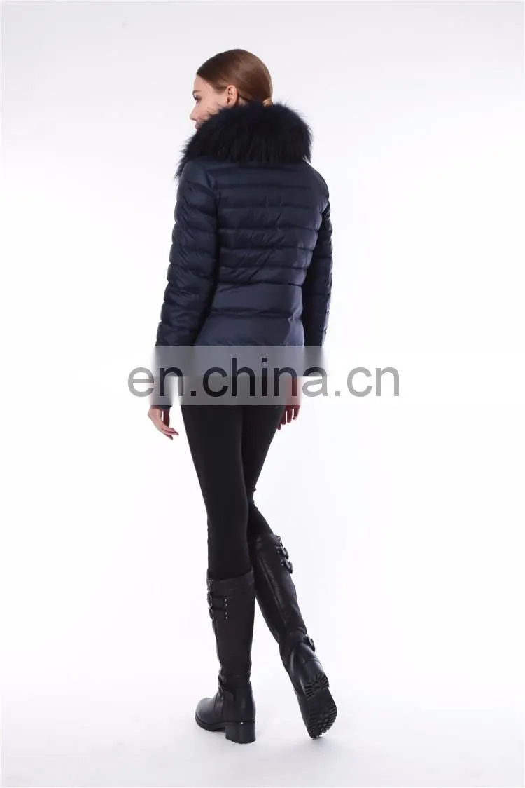 Newest High Performance Windproof Quilted Down Coat