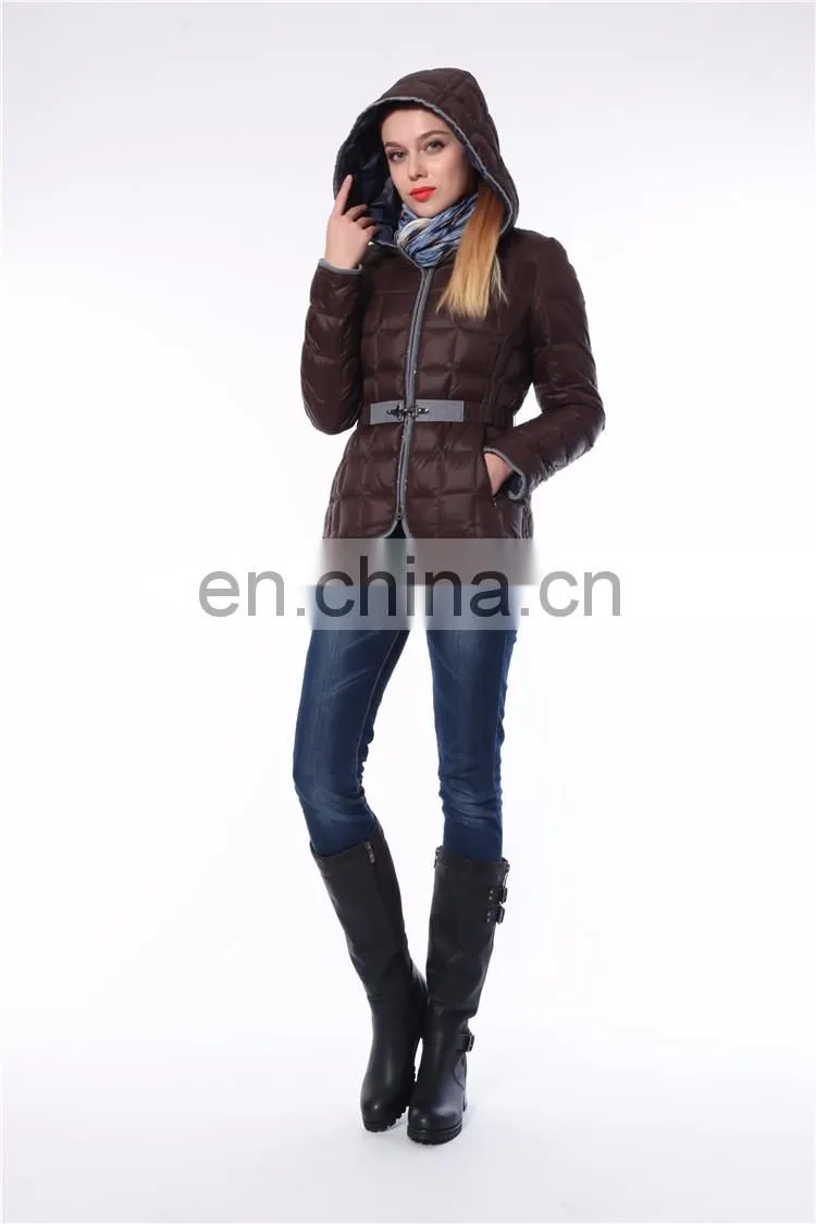 Factory Directly Provide Slim Fit Down Coat Women