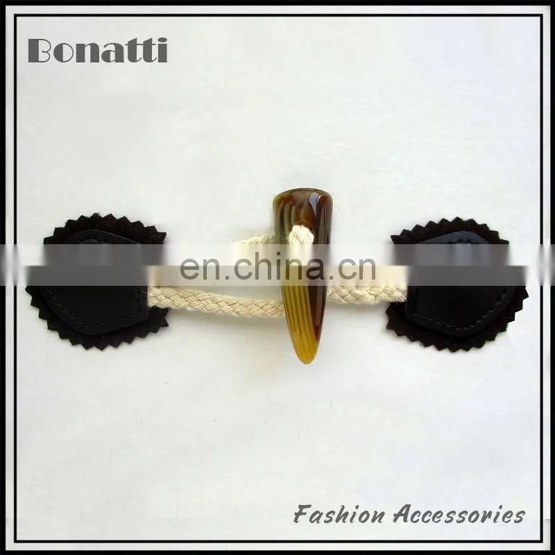 high quality bull horn button