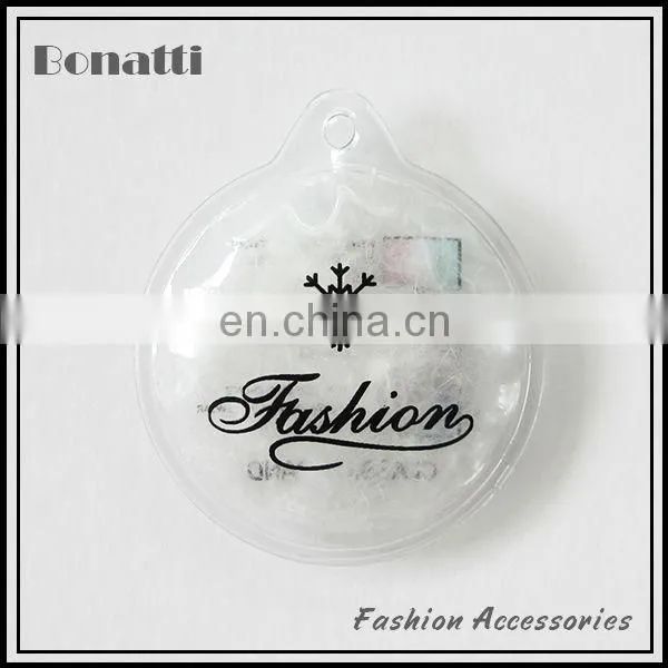 custom logo down feather clothing label