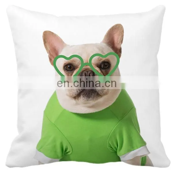 Wholesale fashion cheap sofa chair cat seat home decorative throw plain cushion cover