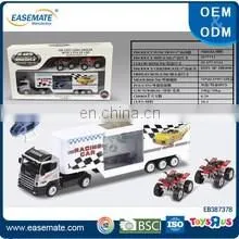 2016 new design metal diecast toy truck and car