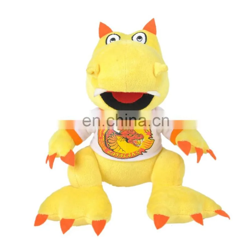 HI CE global popular dinosaur plush toy for kids