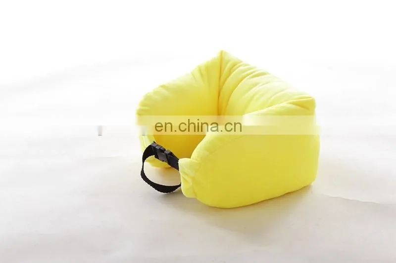 icti certificated plush toys custom plush pillow for Air trip