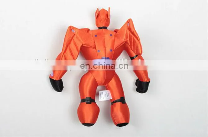 2015 newest and hottest plush Big hero 6 Baymax plush toys