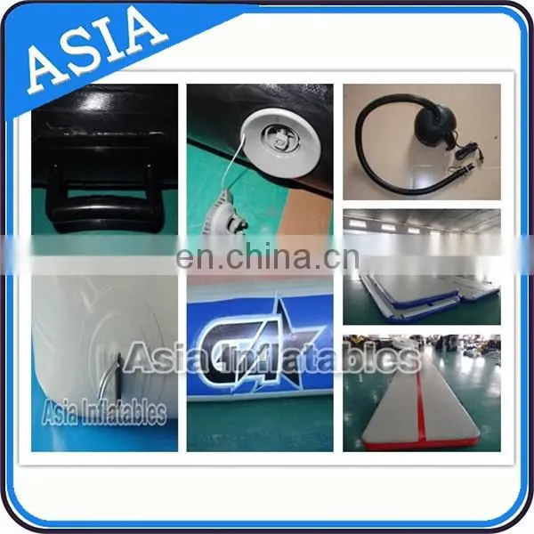 Outdoor / indoor air gym mat jumping rolling mat for gymnastic