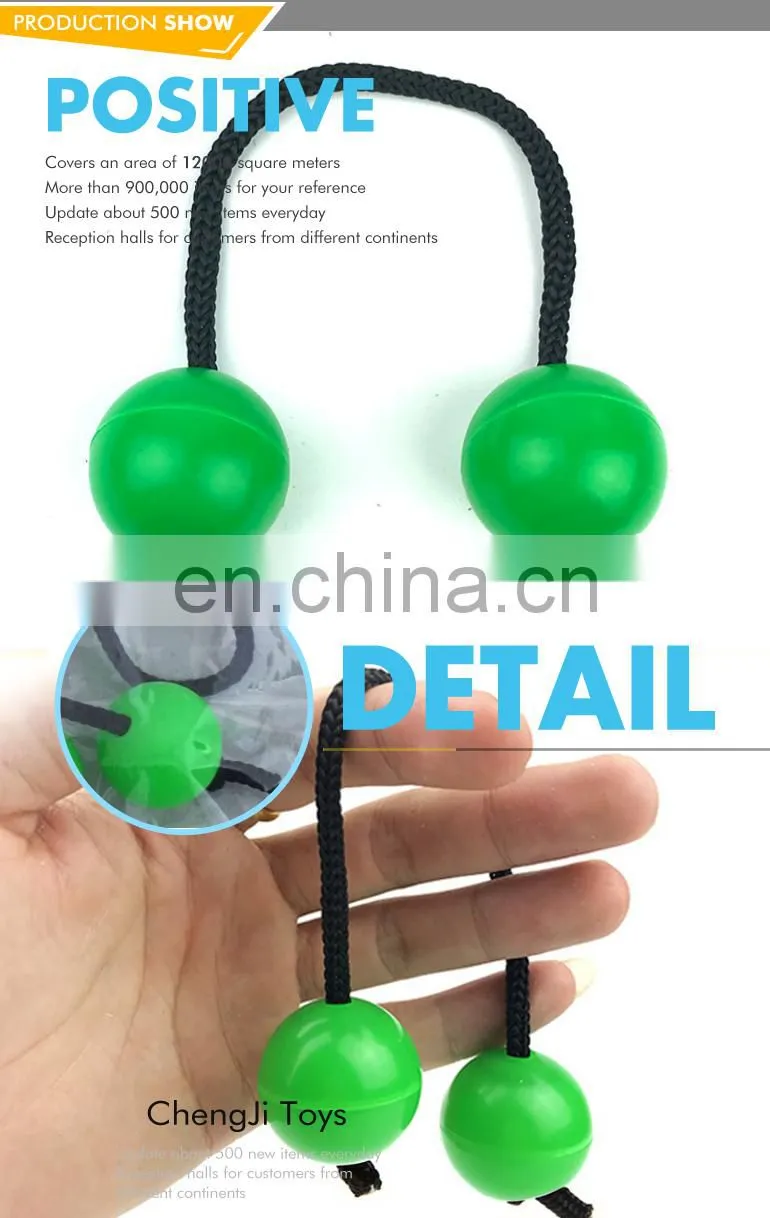 2017 NEW product plastic creative magic crazy yoyo toy for child gift