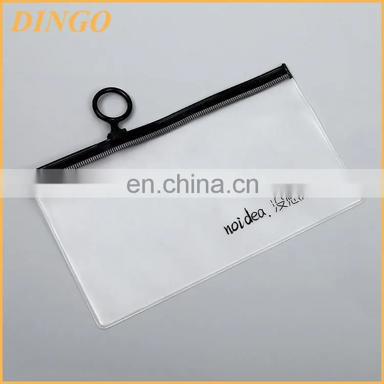 Transparent Clear PVC EVA Cosmetic Bag With Handle