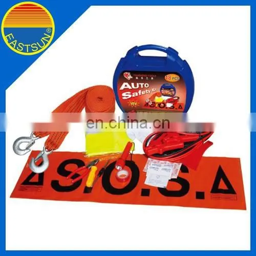 New auto emergency kit,auto roadway kit safety kit set