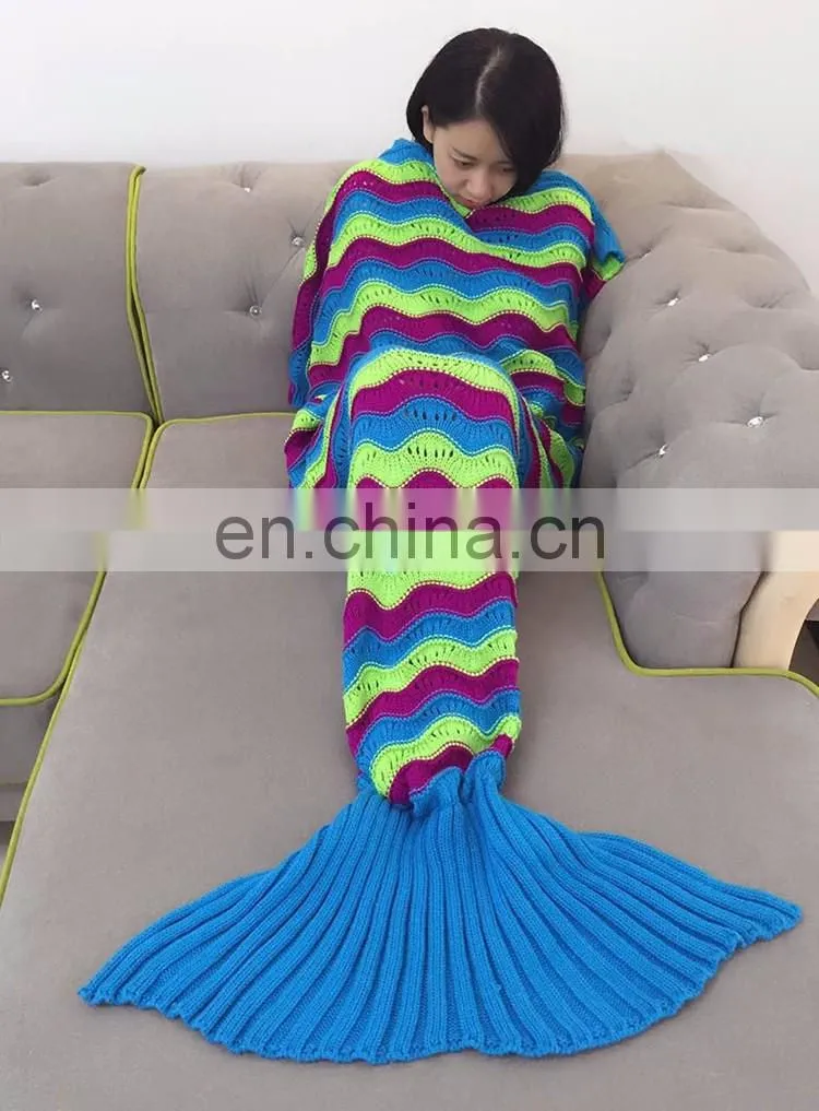 2017 Mermaid Tail Siesta sleeping bag