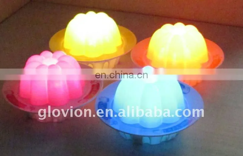 led night light mini night light jelly light