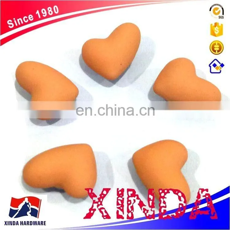 Heart shape metal rivets, metal rivets for garments
