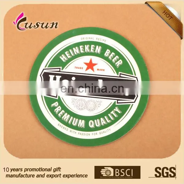 Customize printed slate coaster,China manufacturer cardboard coaster,advertising design coaster