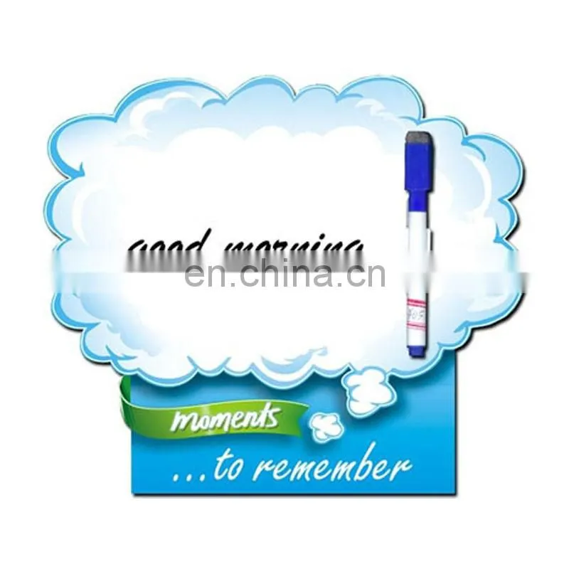 logos custom making kids magnetic writing board toy