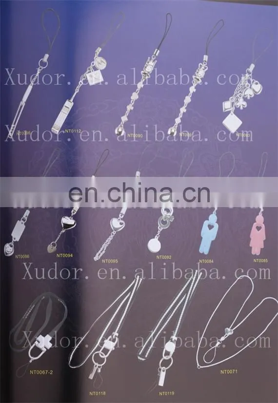 2016 Newest Style Simple Style High Quality Woven Rope Keychain