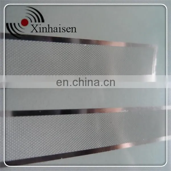 Reusable metal air filter mesh smoke detector cover