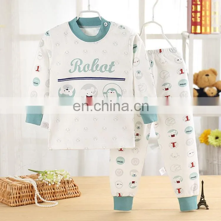 Baby Gift Set 100% Cotton 2PCS/Set New Born Baby Clothes Set Baby Clothing