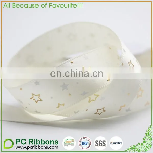 100% polyester,100% Polyester Material and Solid Color Pattern Satin Ribbon 50 Mm