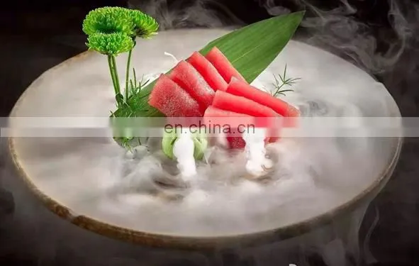 Industrial dry ice cube pellets making machine