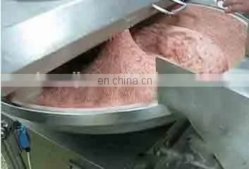 ZB-125 stainless steel meat bowl cutter machine of meat processing