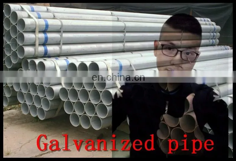 Best Price of GI pipe /Galvanized pipe with reasonable price in China