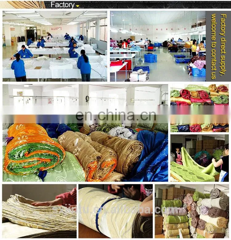 Polyester fabric shading window curtain
