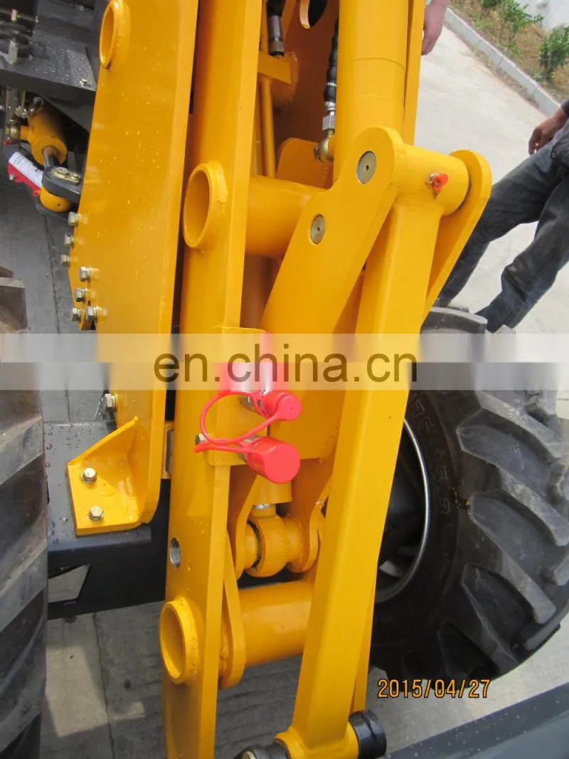 Taian hysoon 4wd Chinese affordable articulated mini wheel loader