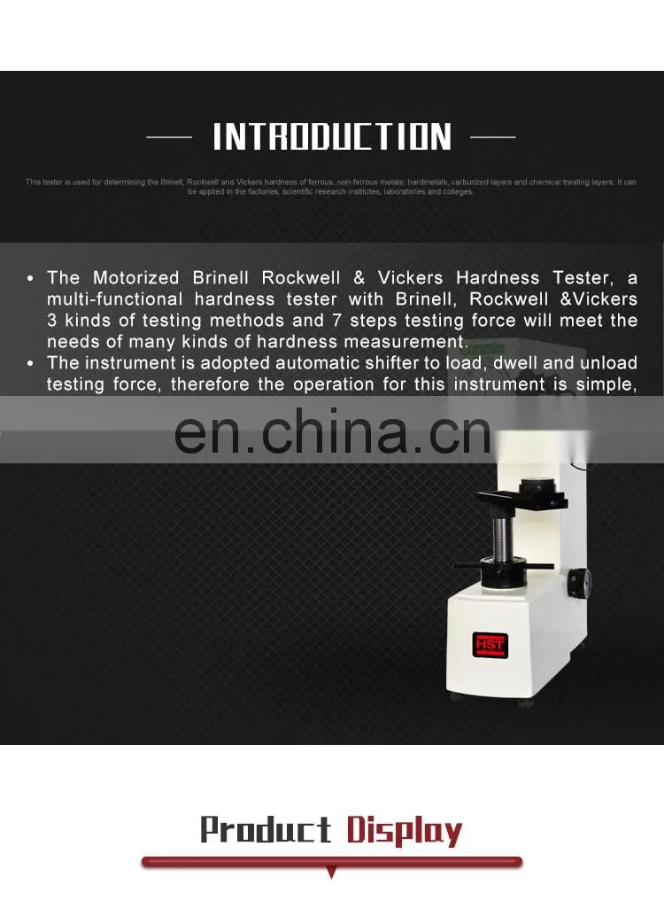 HRS-150 HRC Digital Rockwell Hardness Tester
