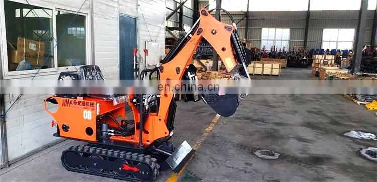 8.6kw mini smallest excavator price crawler for sale