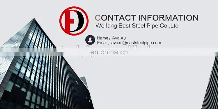 Electrical metal conduit hot dip galvanized steel pipe tubing using ERW technology with ANSI standard UL6 listed