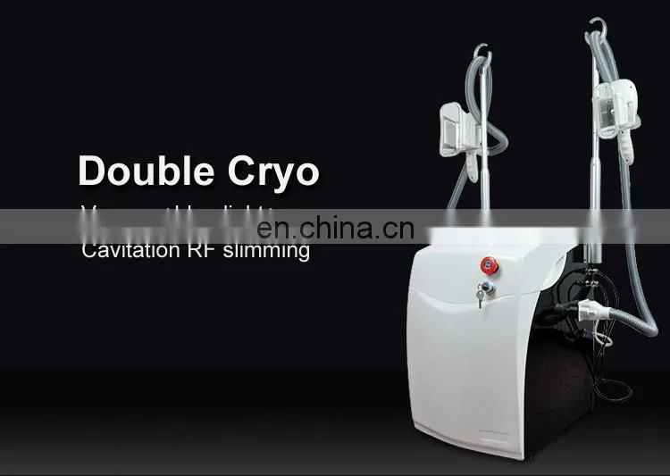 Portable Cold Body Sculpting Cryo Shaping Machine For Slimming And Weight Loss