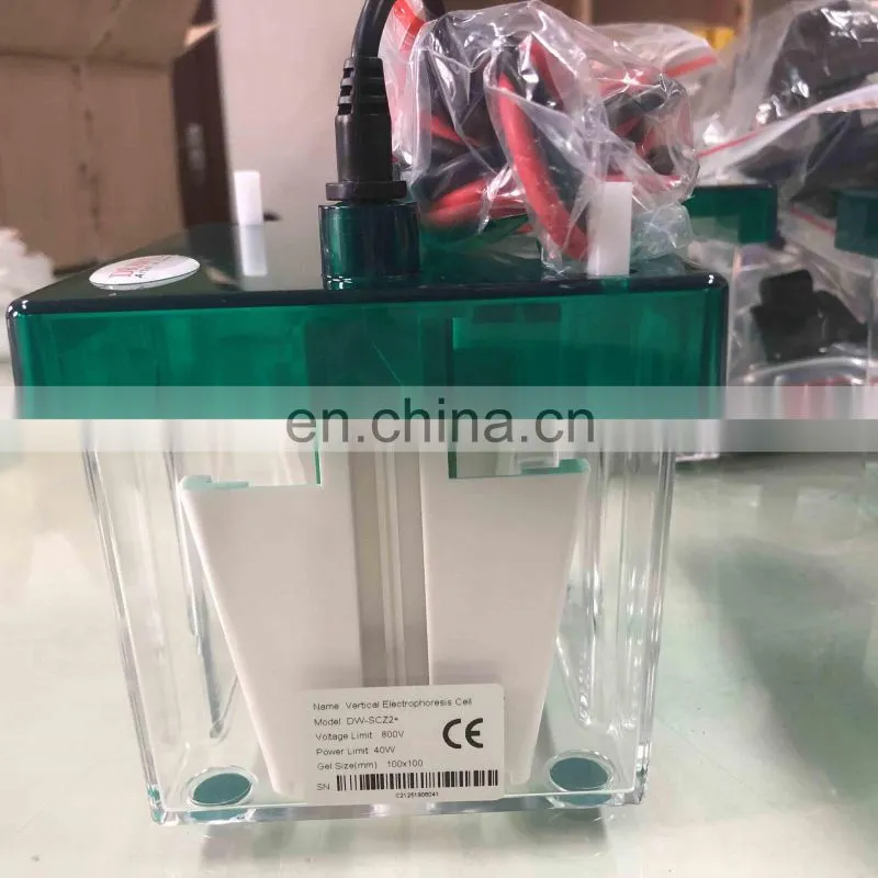 DW-SCZ2+/DW-SCZ4+ Vertical Lab Equipment For Electrophoresis Sickle Scan Kit
