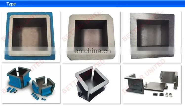 Export Quality Detachable Concrete Test Cylinder Molds