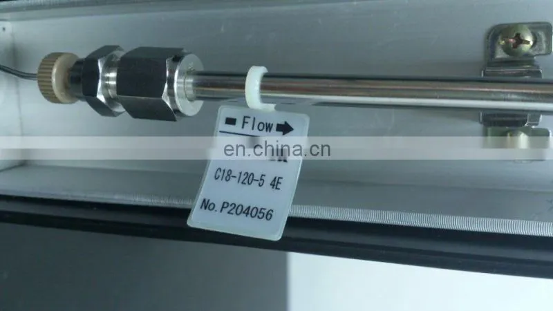 Isocratic hplc system