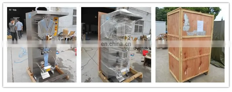 automatic packing sachet drink pouch juice pure water sealing machine