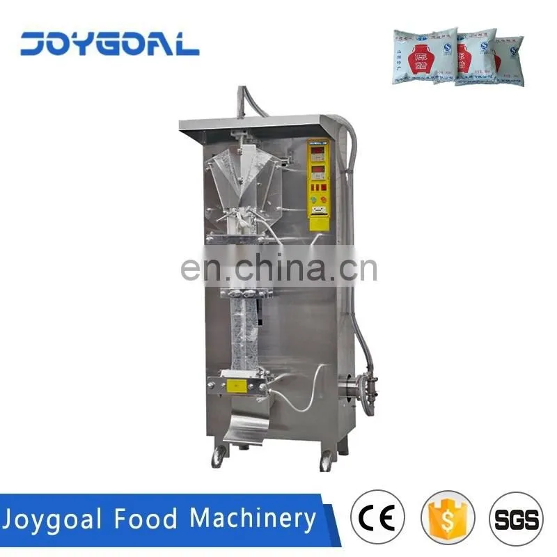 automatic packing sachet drink pouch juice pure water sealing machine