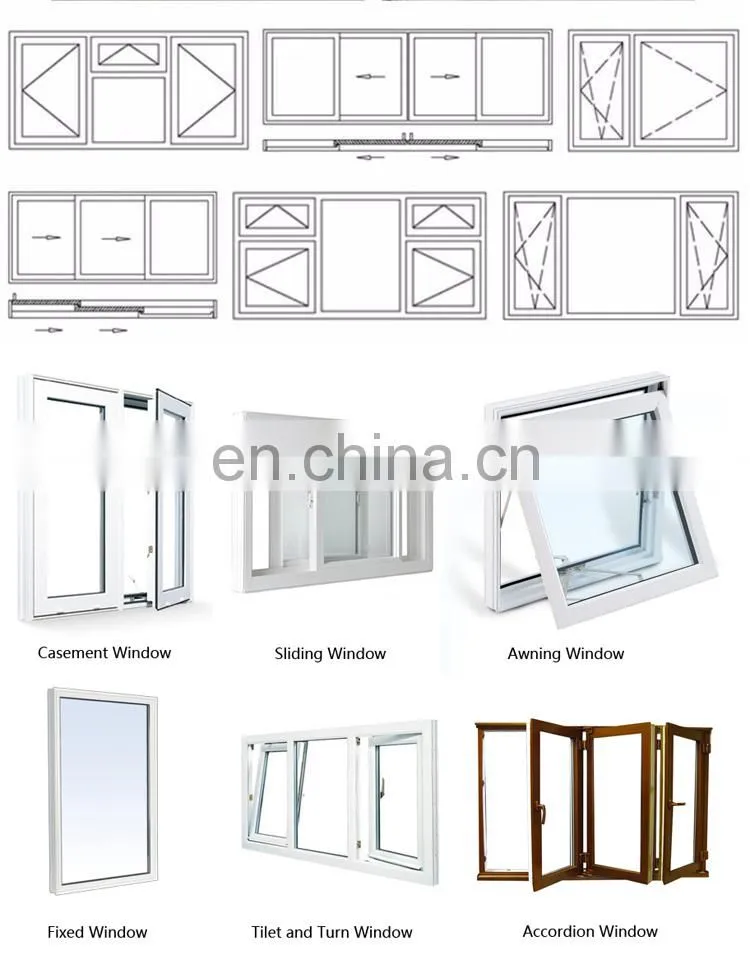 Shining polished anodizing color champagne aluminium profile
