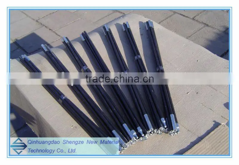 FRP Pultrusion products/ FRP good resilience tent pole / tent support rod