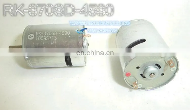 Promotional RK-370SD-4530 370 motor high speed dc motor