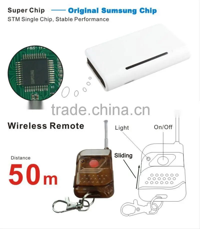 Store Monitor Alarm Security Holder For Mobile Phone