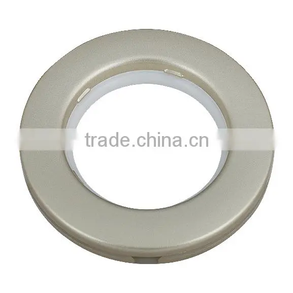 WF11 Series curtain eyelet plastic eyelet curtain accessories abs plastic rings