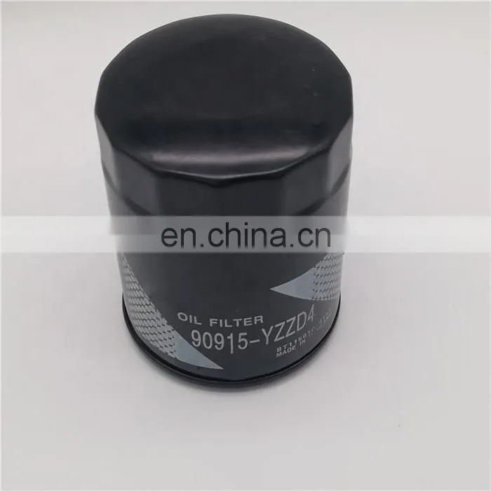 HIGH QUALITY HOT PRICE Auto Part Engine Oil Filter For Japanese Car OEM 90915-YZZD4