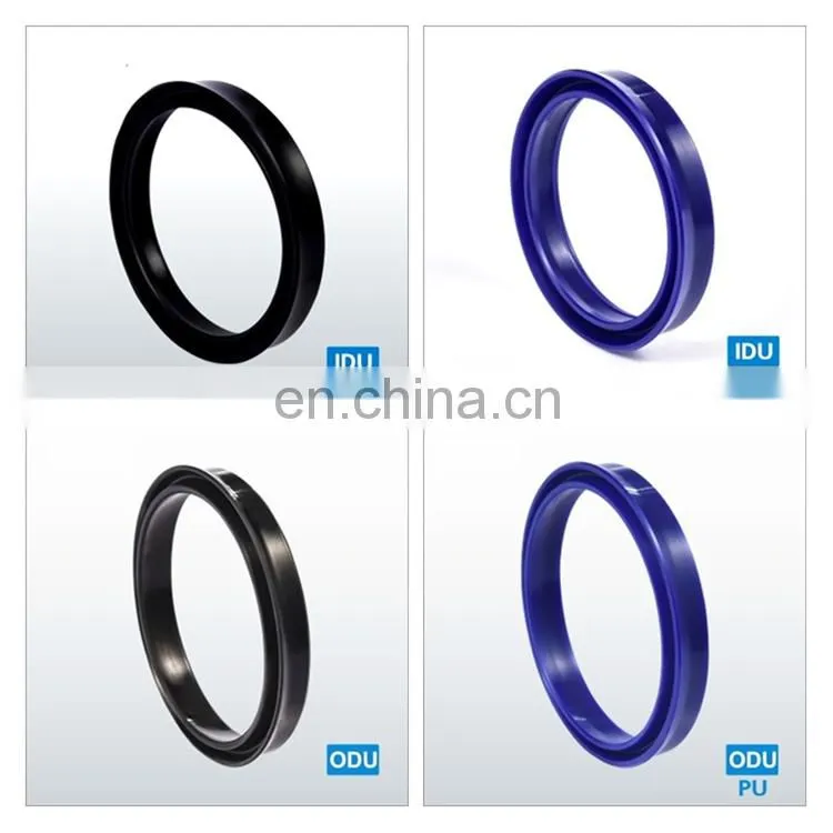 U Cup Packing UN UNS UHS IDI ISI H605 UPI ODI OSI Pneumatic Hydraulic Cylinder Piston Rod Oil Seal Polyurethane PU Seal